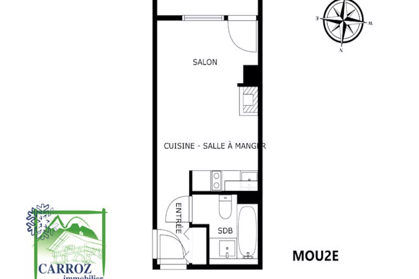 Studio à Les Carroz-d'Arâches-Nicht zugeordnet