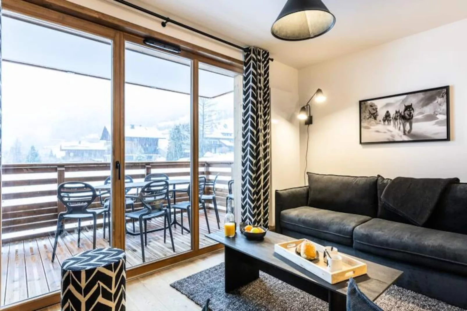 Résidence Terresens Le Flocon Blanc-Untagged