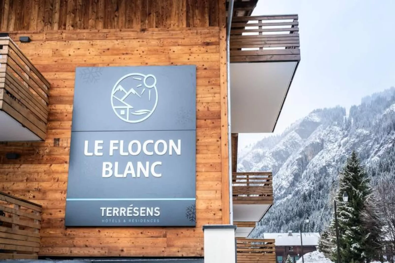 Résidence Terresens Le Flocon Blanc-Untagged