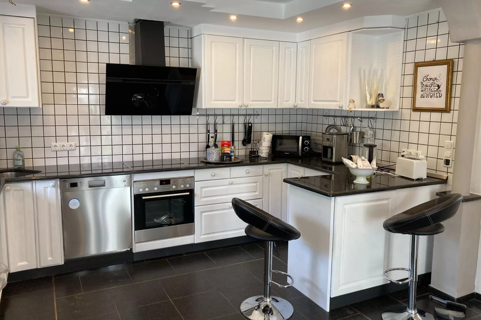 Ferienhaus Mimbach-Kitchen