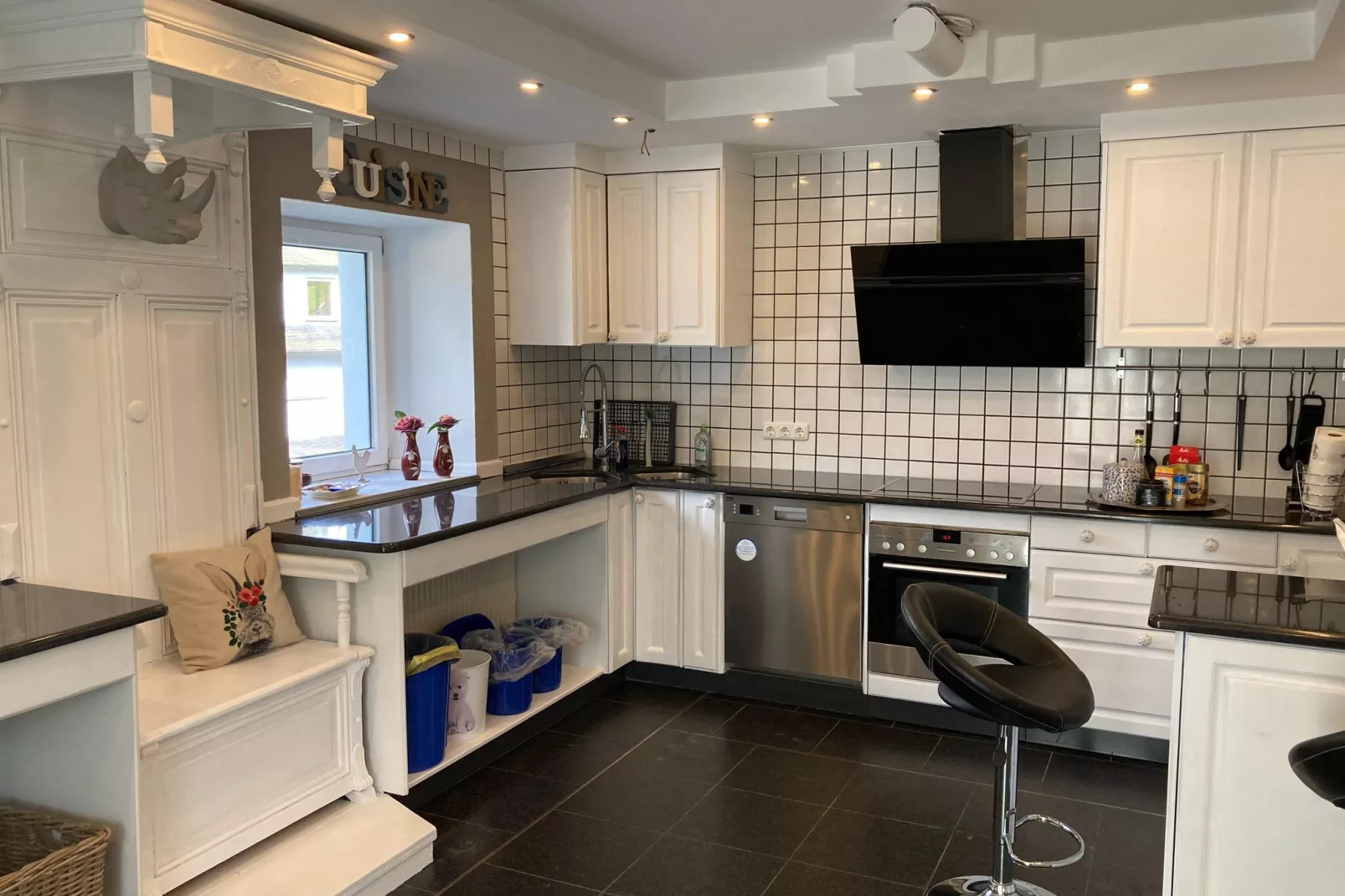Ferienhaus Mimbach-Kitchen