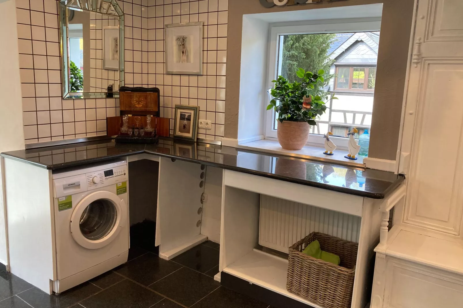 Ferienhaus Mimbach-Kitchen