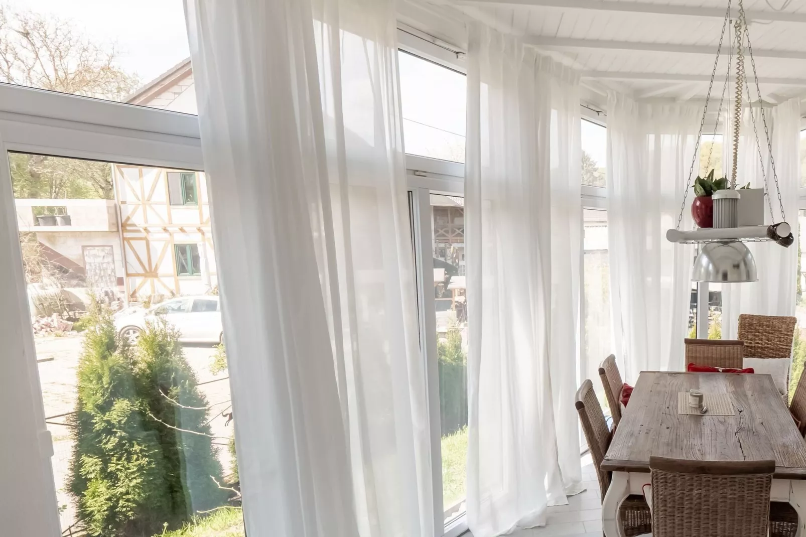 Ferienhaus Mimbach-Dining room