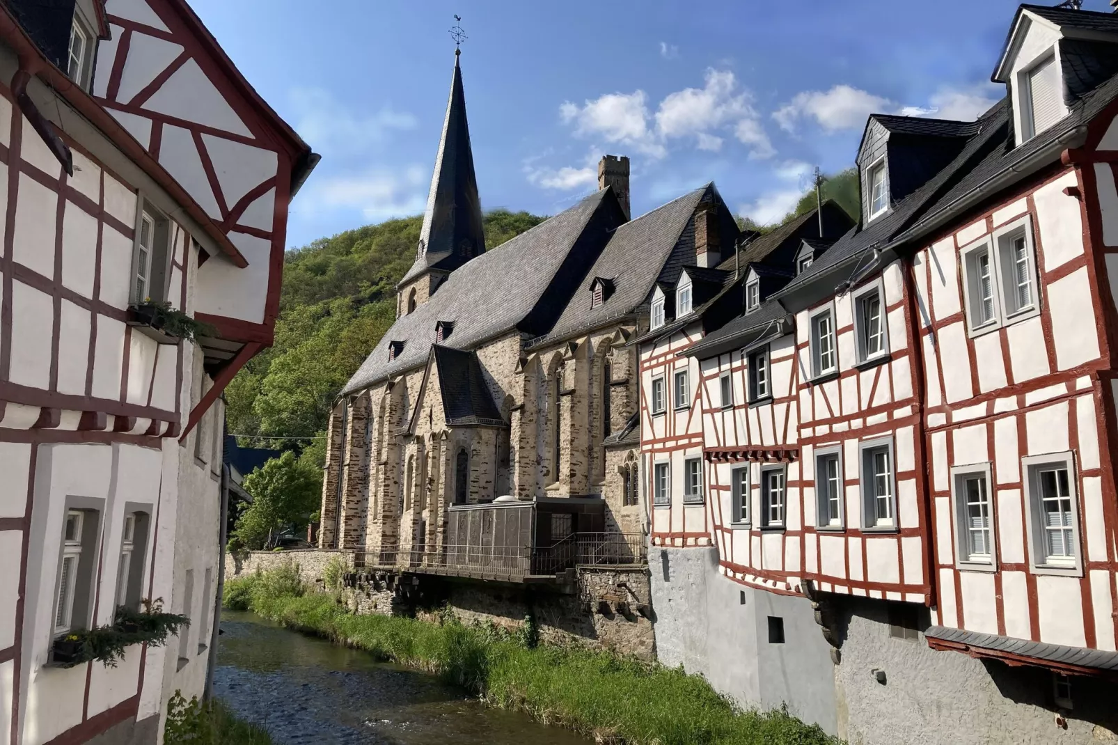 Ferienhaus Mimbach-Areas summer 5km