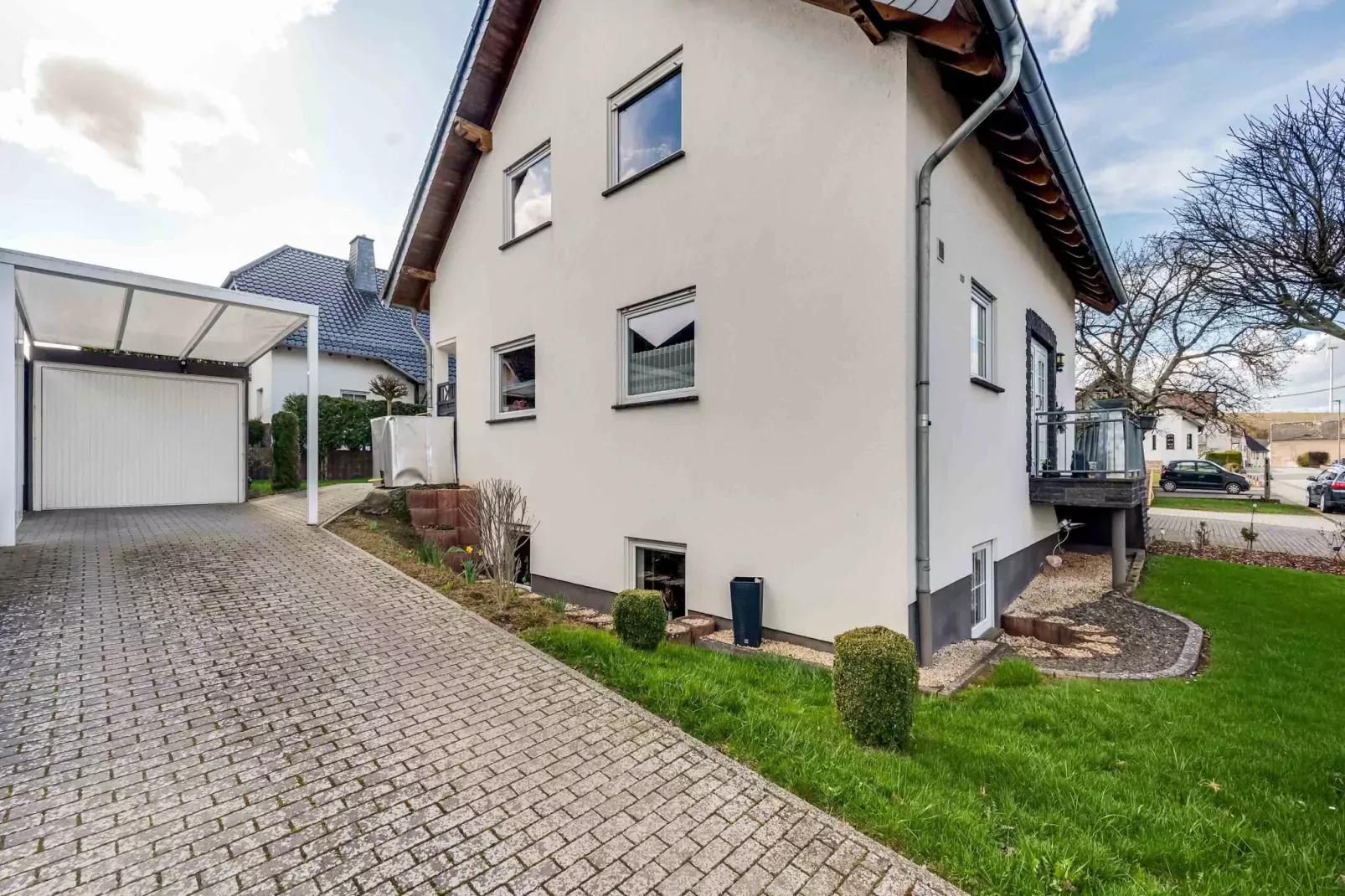 Ferienwohnung Andrea-Exterior summer