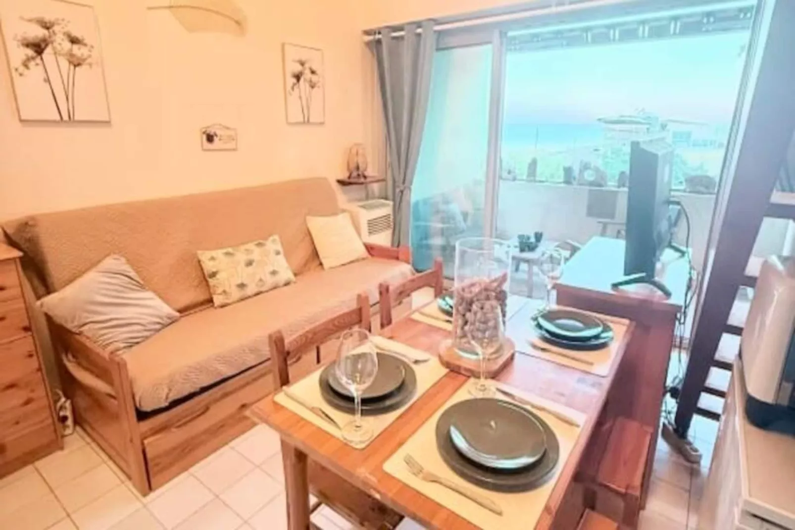 La Voile Bleue - &agrave; 130 M&egrave;tres De La Plage-Nicht zugeordnet