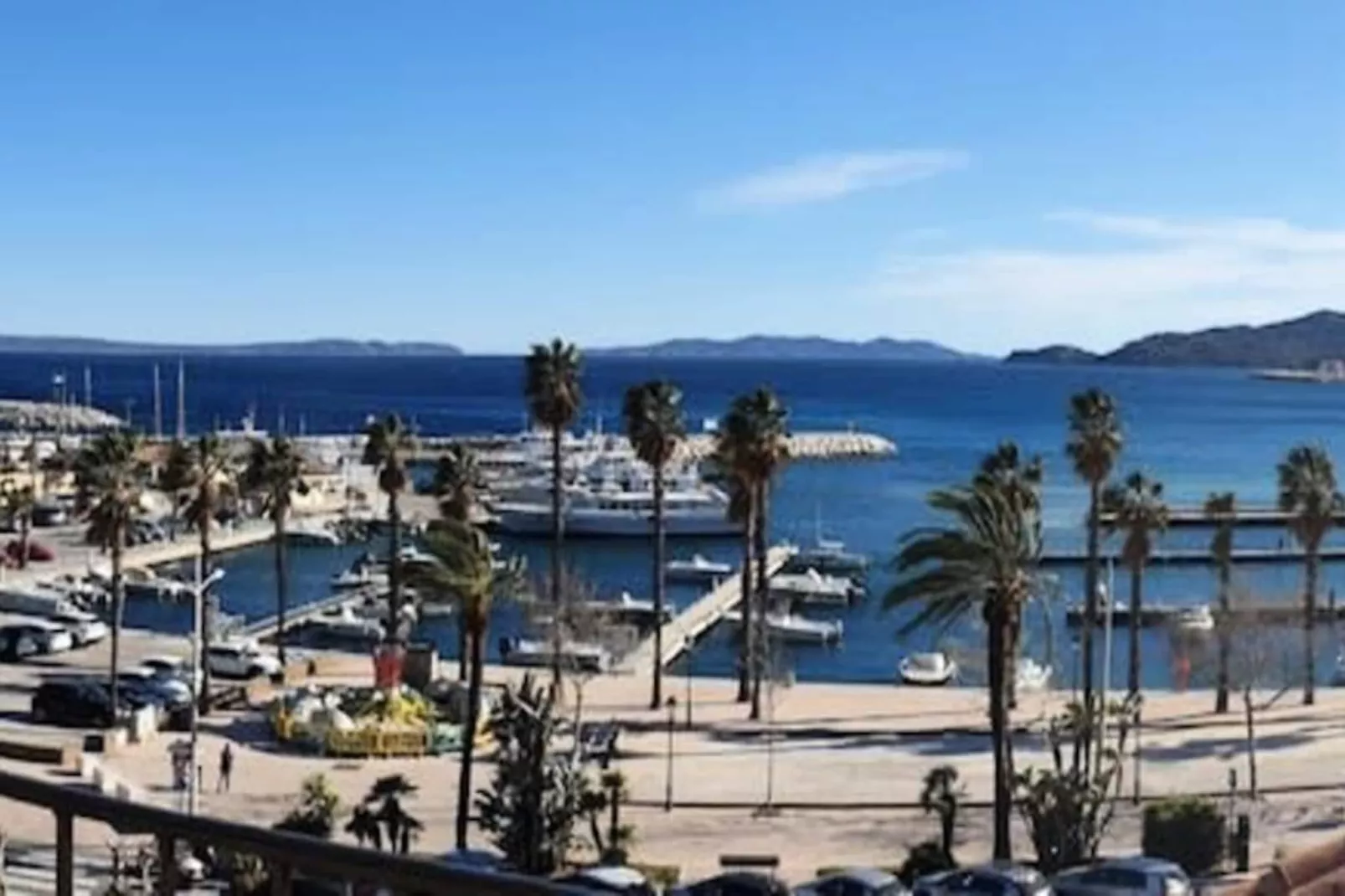 Résidence Balcon Des îles D'or. T2 Front De Mer Plein-centre-Nicht zugeordnet