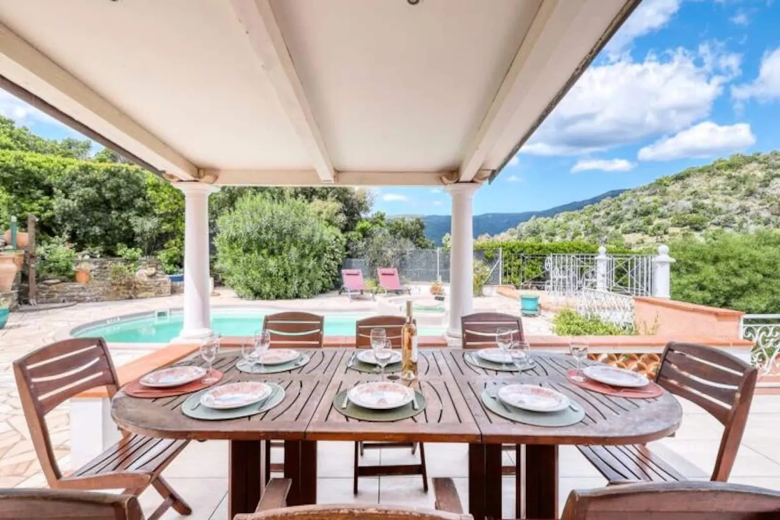 Résidence Villa Tanit - Piscine, Vue Mer - 10 Personnes-Untagged