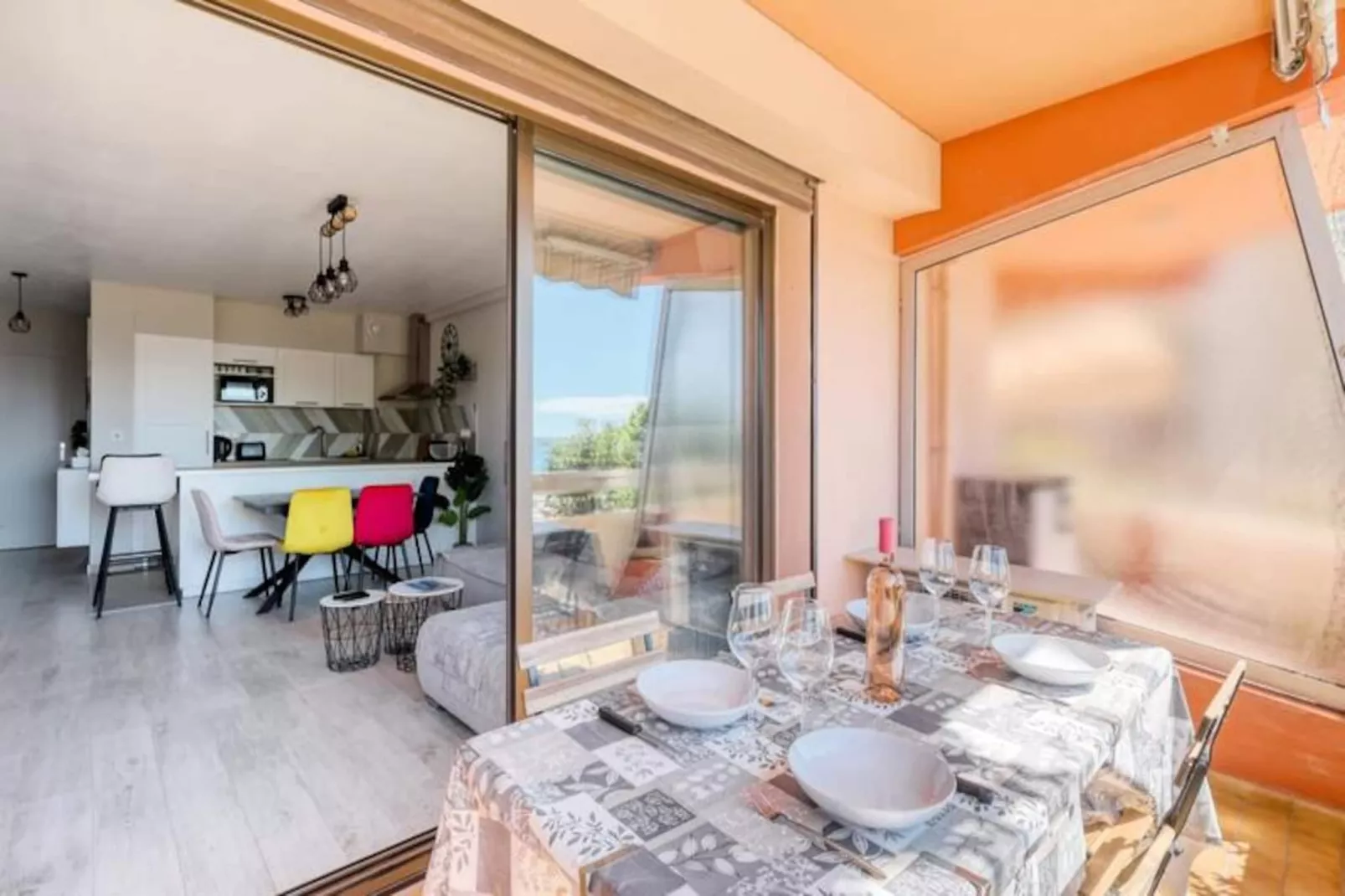 Résidence ✨ Le Diamant Du Soleil • Vue Mer • Neuf • Centre-ville & Parking 🌴-Untagged