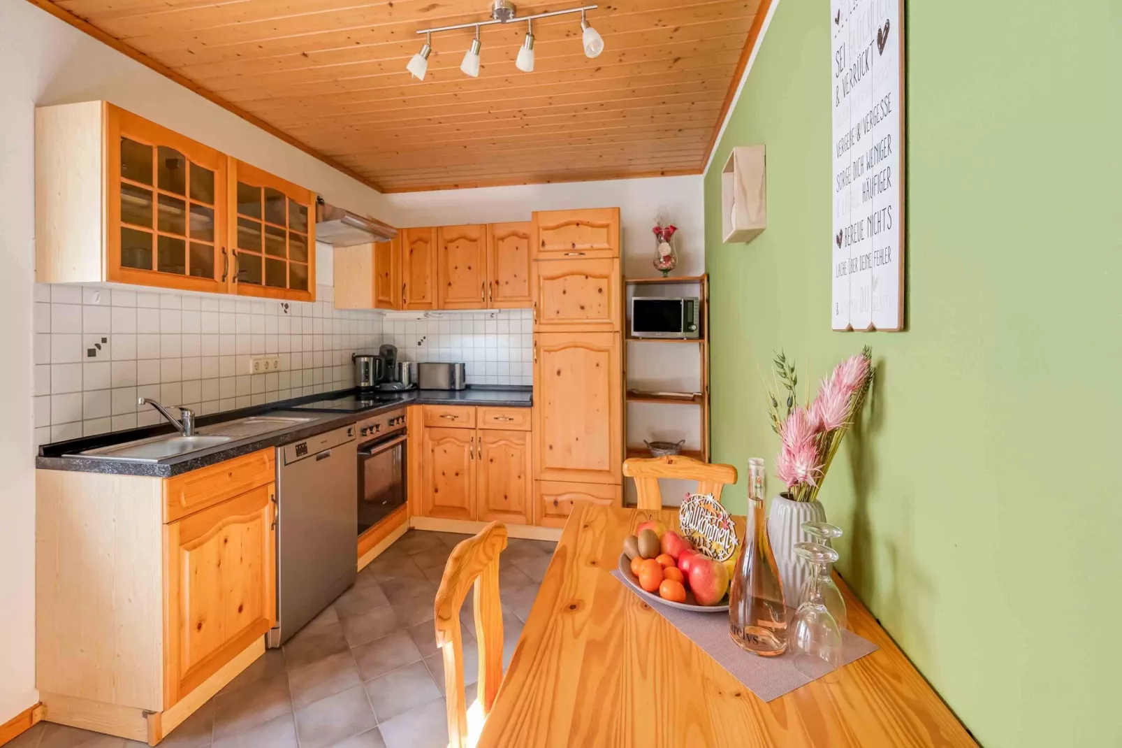 Ferienwohnung Andrea-Kitchen