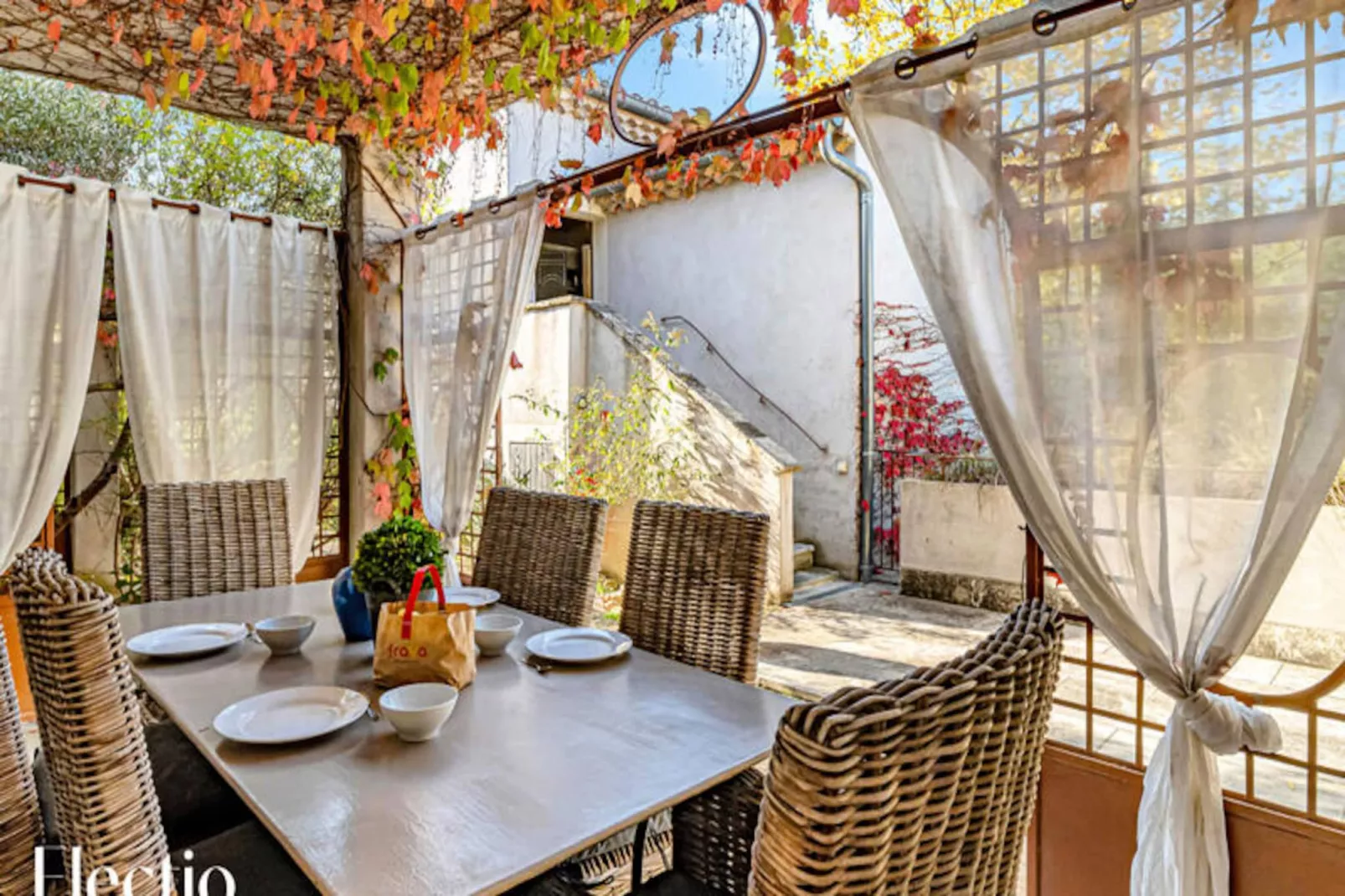 Loggia 2 Glycine | R&eacute;sidence Les Petitons-Nicht zugeordnet