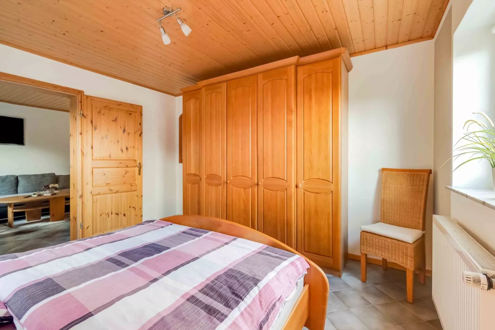 Ferienwohnung Andrea-Bedroom