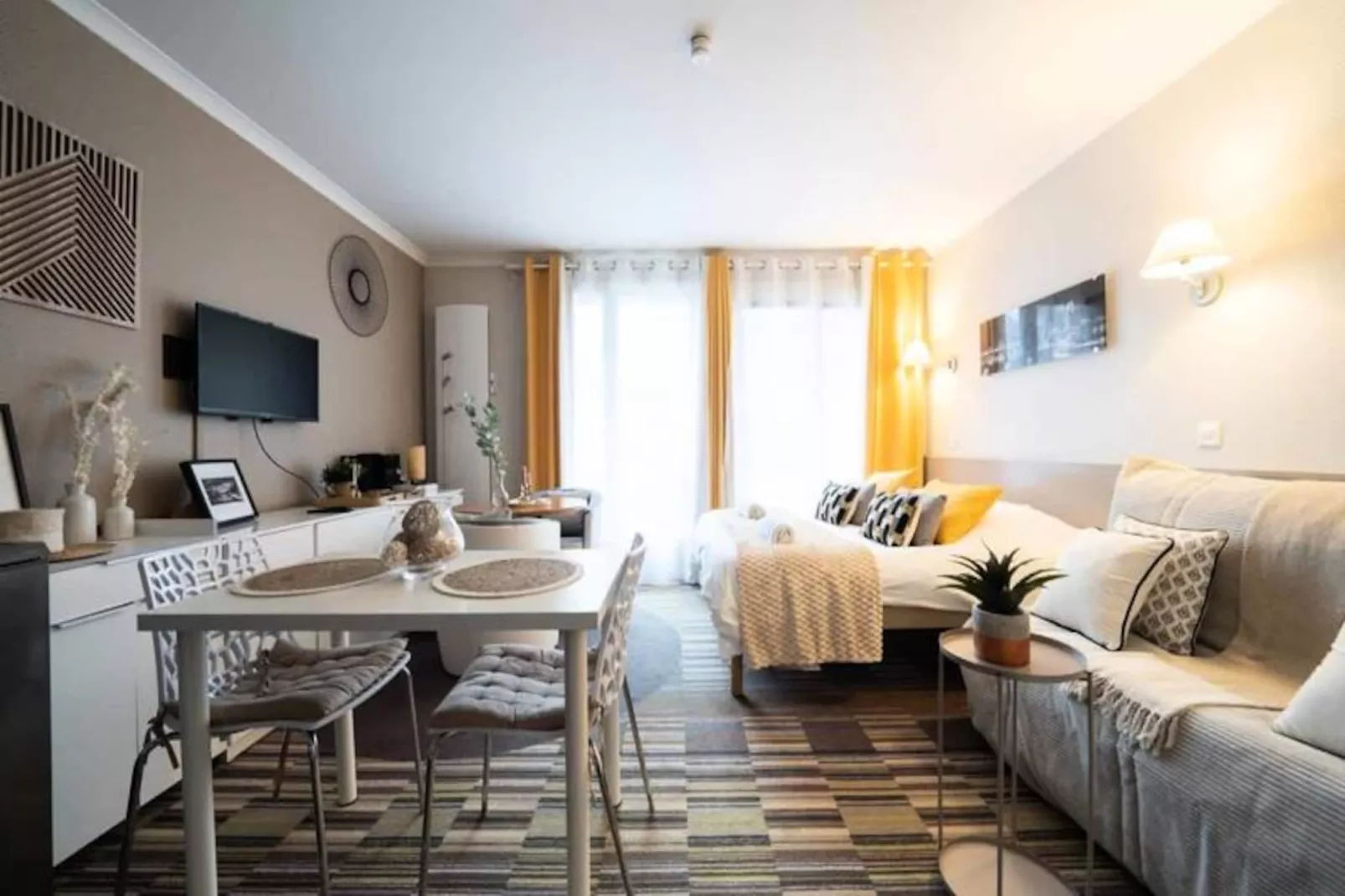 Paris Porte De Versailles Cosy Lodge 1 Appart H&ocirc;tel Parking, Wifi 4 Pers-Untagged