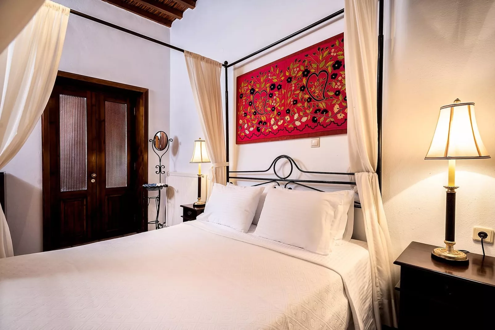 Villa Arhontariki 8prs-Schlafzimmer