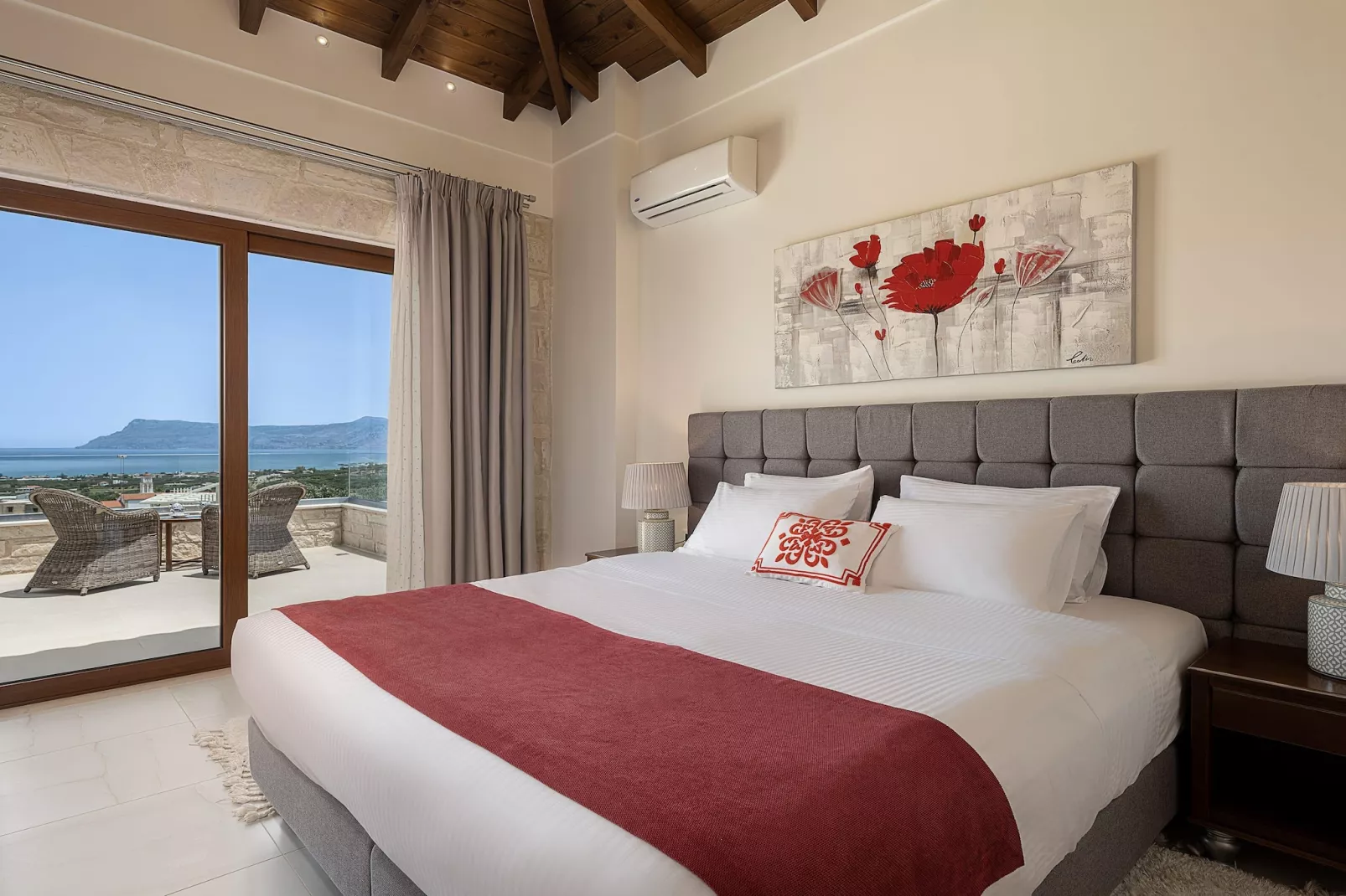 Villa Aloni 7prs-Schlafzimmer