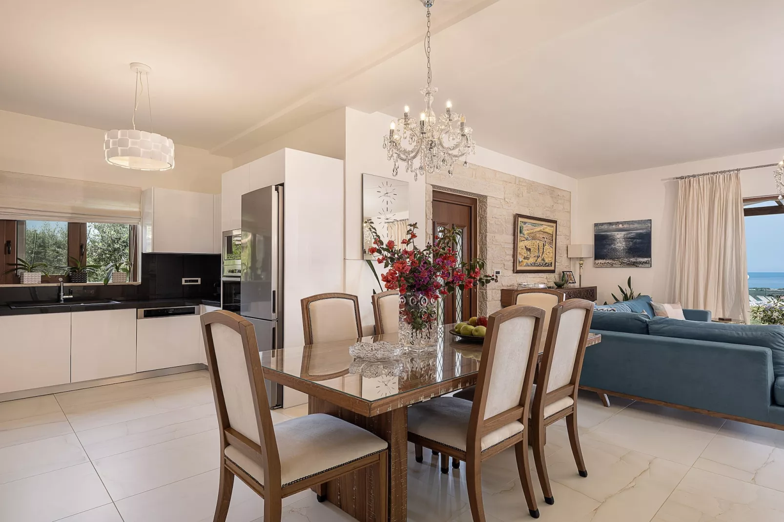 Villa Aloni 4prs - Dining room