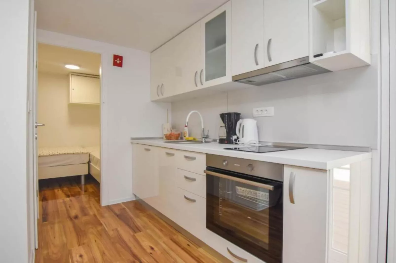 Mobile homes Bella vita 1-Kitchen