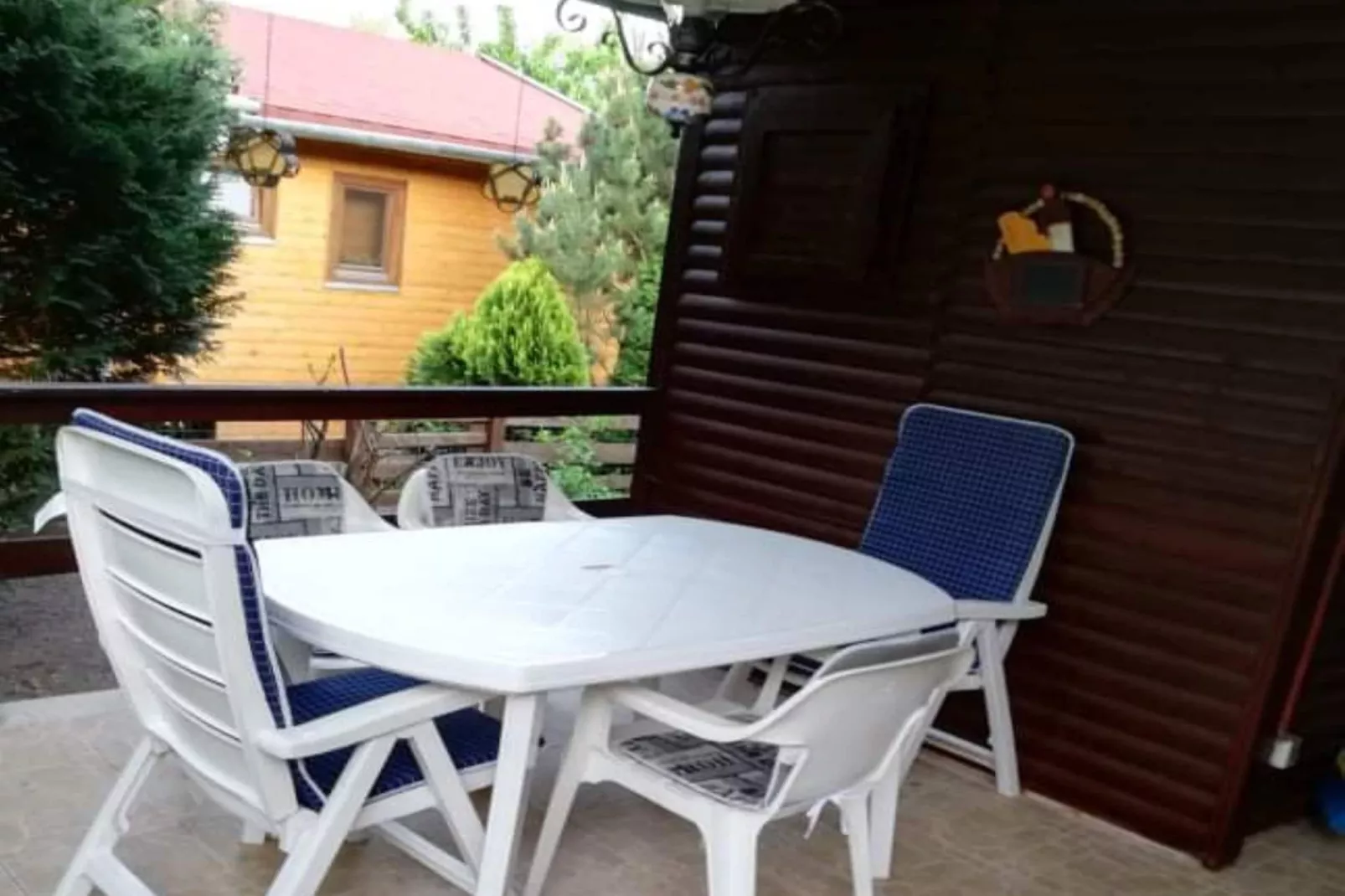 Ferienhaus Donauknie-Terrace balcony