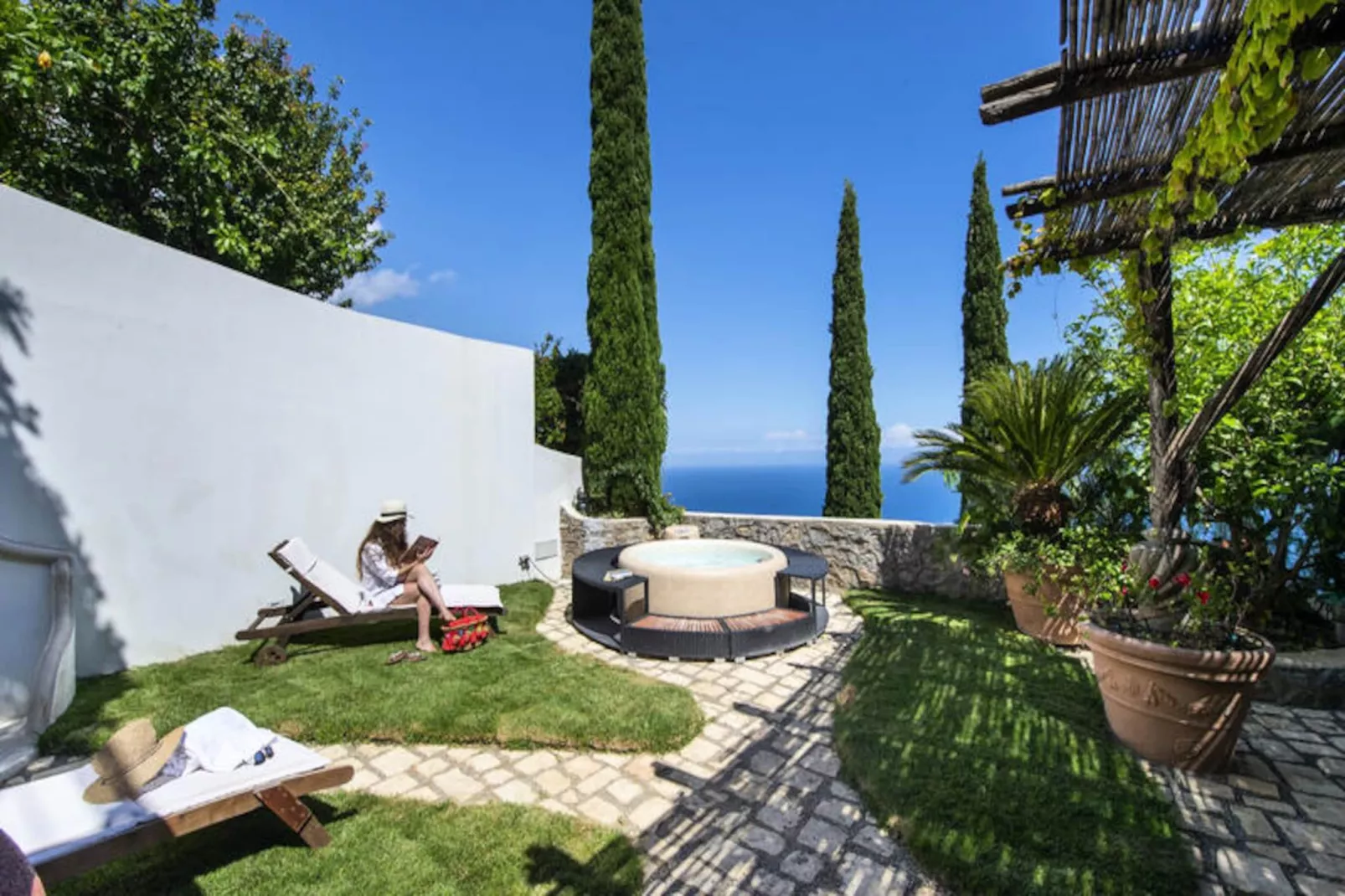 Maison à Praiano-Non tagué