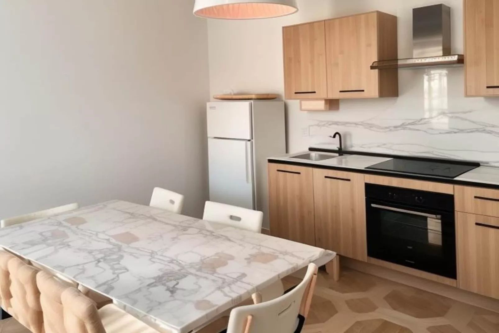 VILLA BIANCA-Kitchen