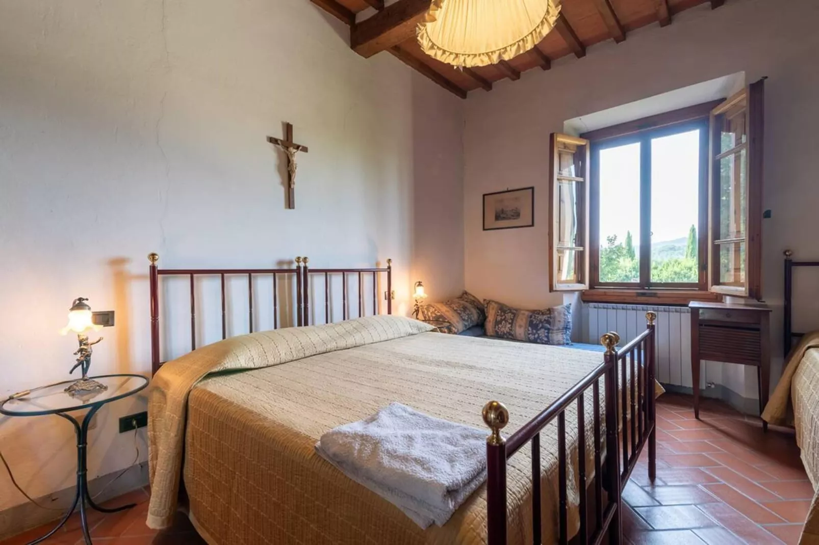 Fattoria-Schlafzimmer