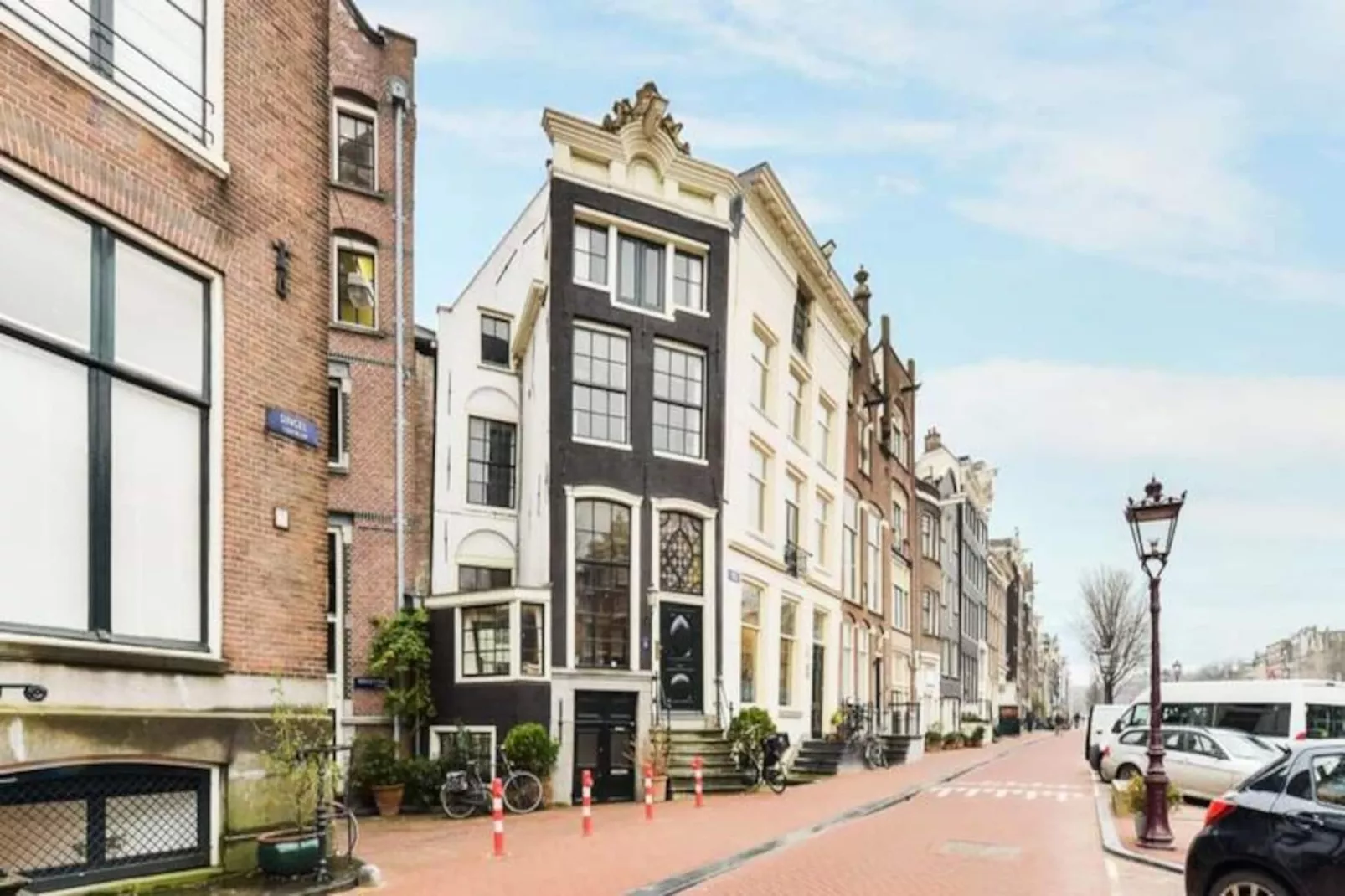 Classy Room 17th Century Canal House-Nicht zugeordnet