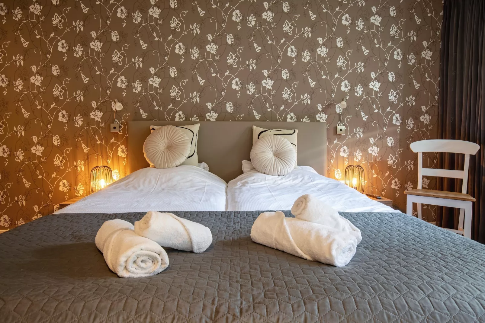 De Witte Parel-Schlafzimmer