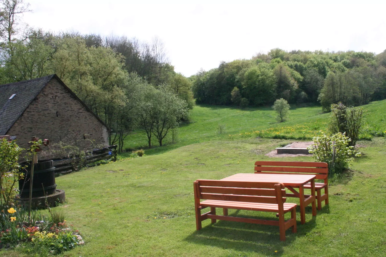 Kaifenheimer Mühle 1-Gardens summer