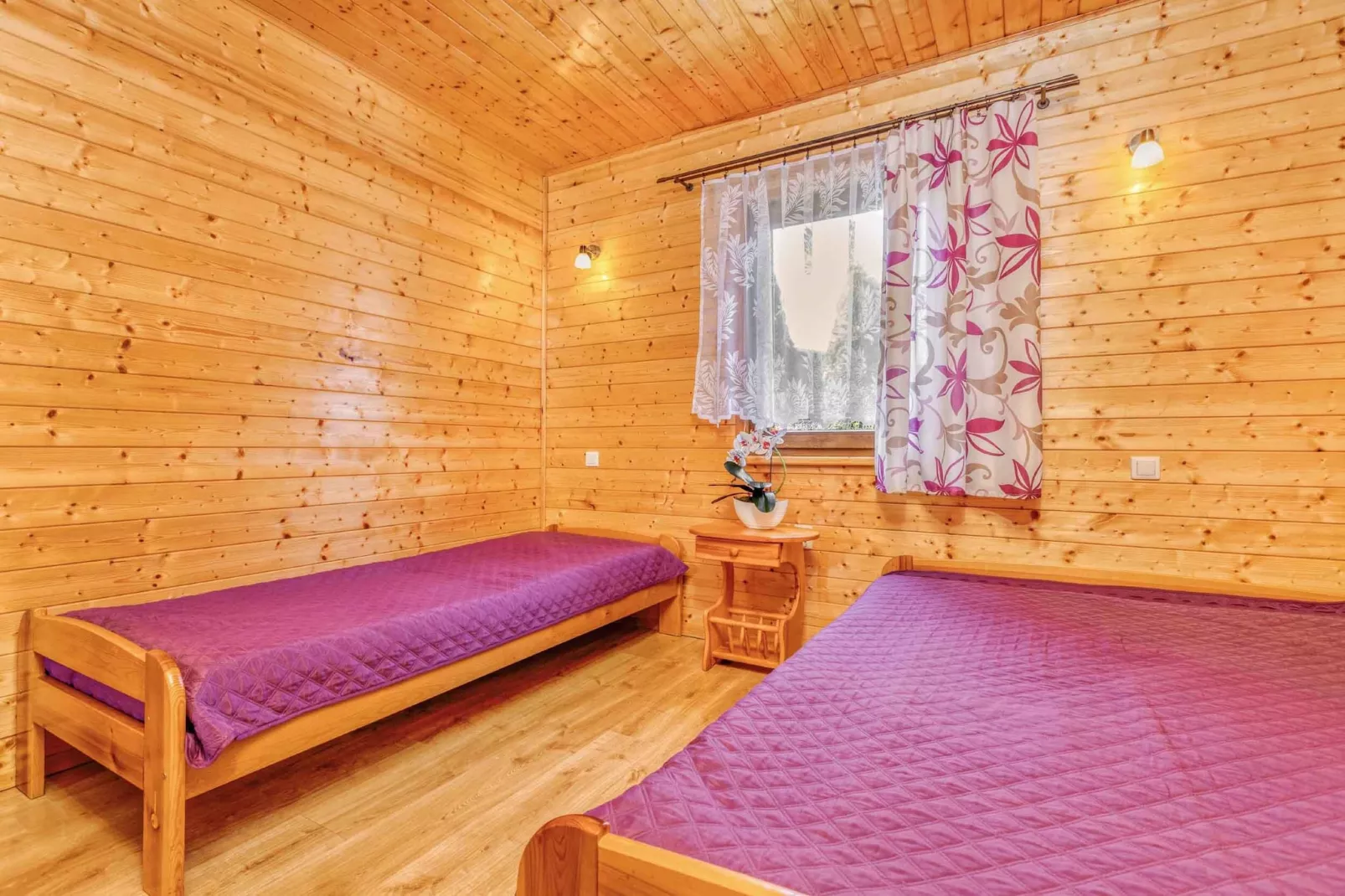 Domki parterowe Karwia-Bedroom