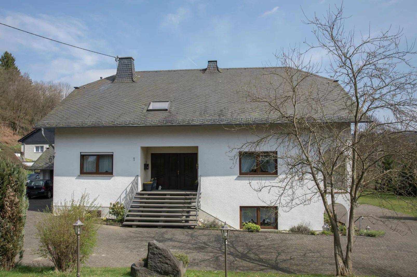Ferienwohnung Hoff OG-Exterior summer