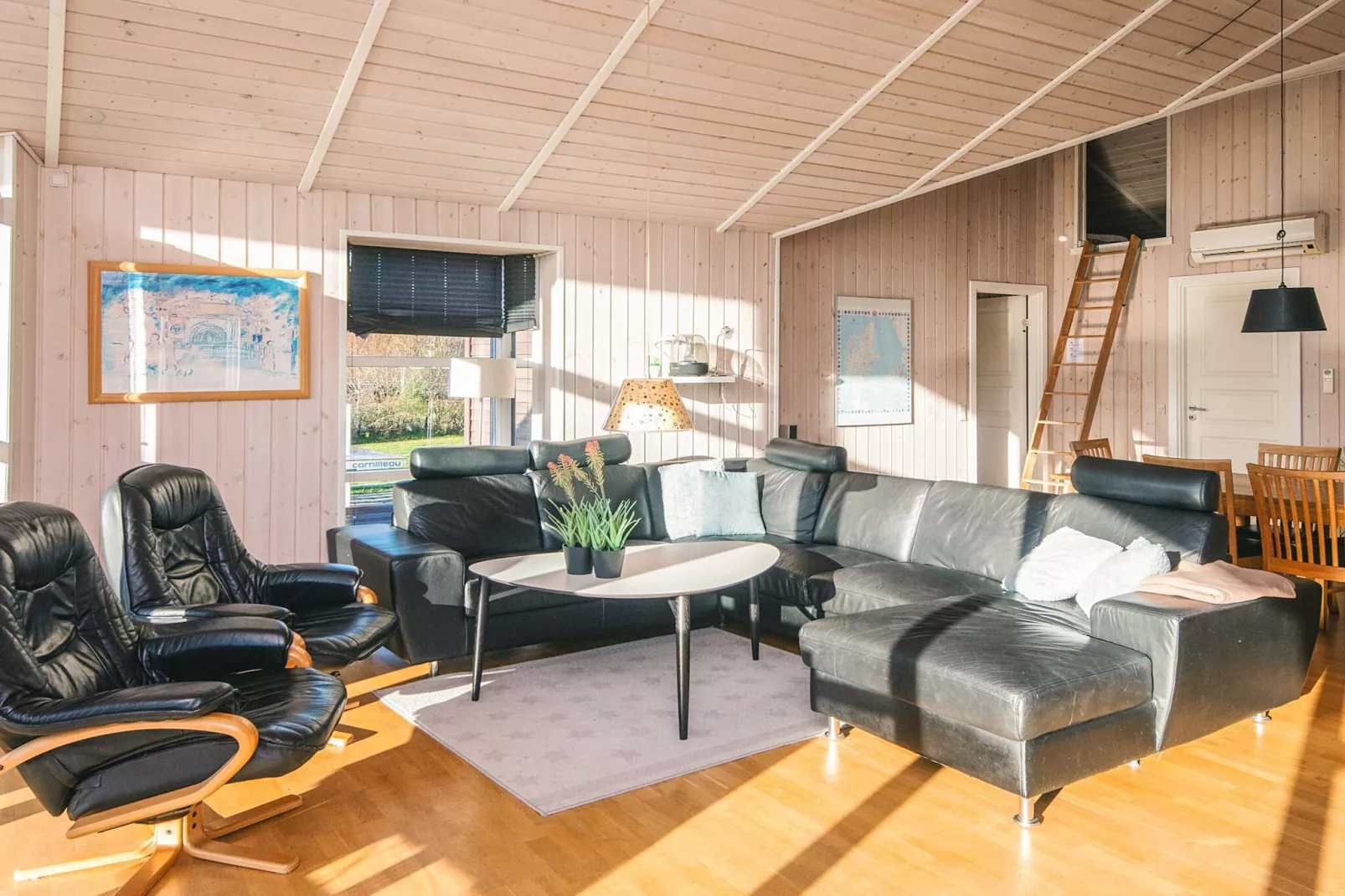 Maison de vacances pour 10 a Hemmet-Intérieur