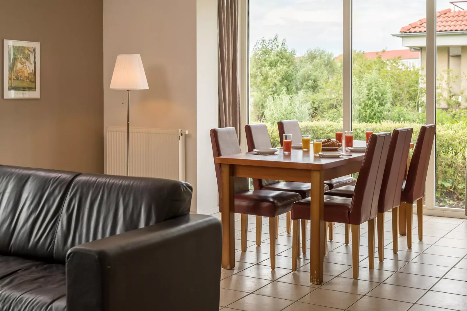 Havenwoning 2-6 persoons-Salle à manger