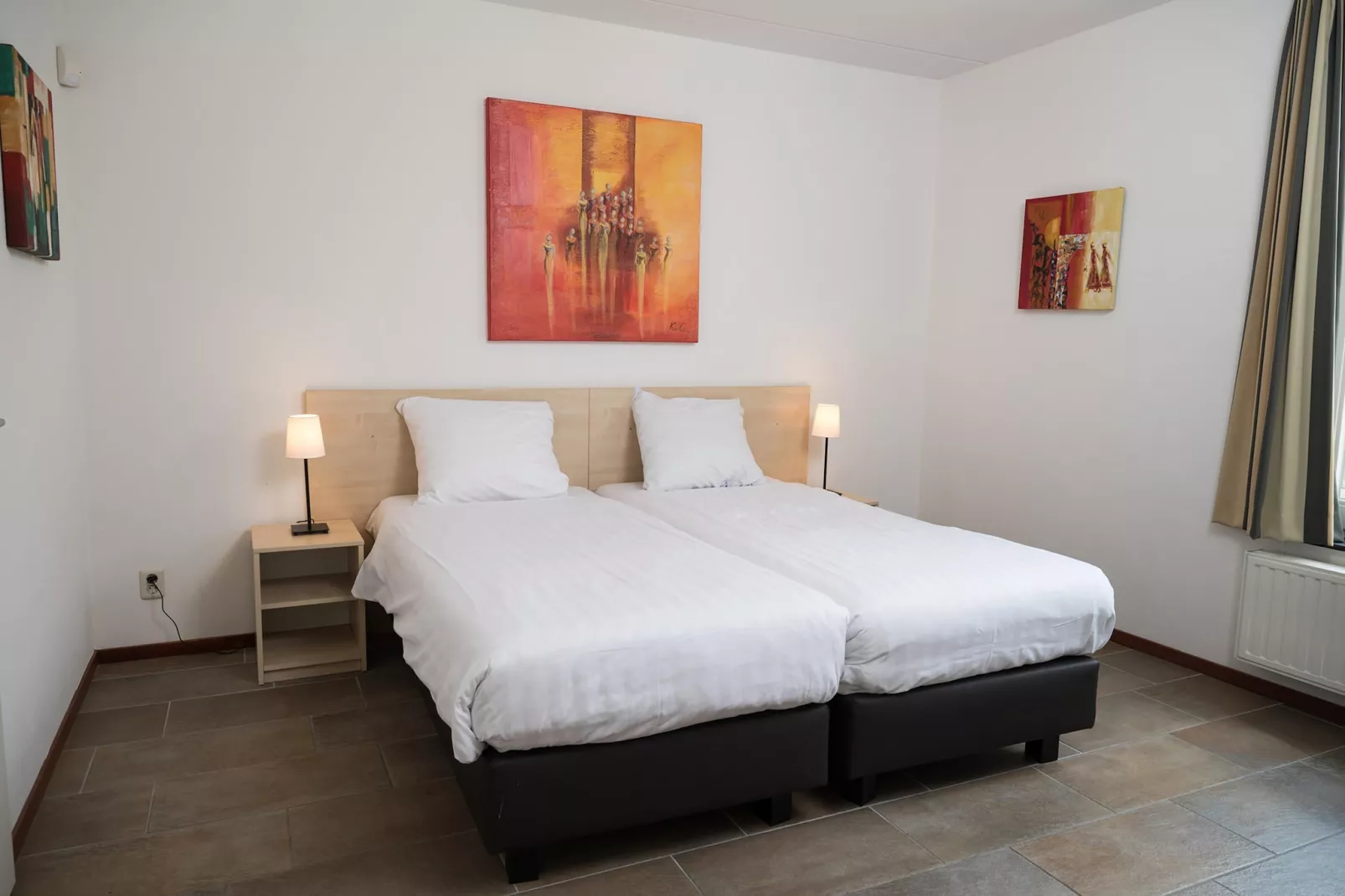 Tuinvilla 2-6 persoons-Bedroom