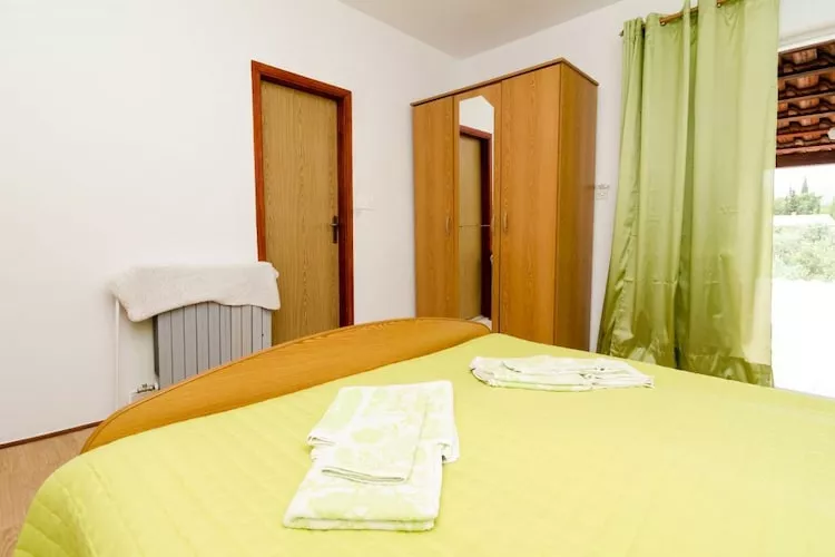 Guest House Kola - Double Room with Terrace-Bedroom