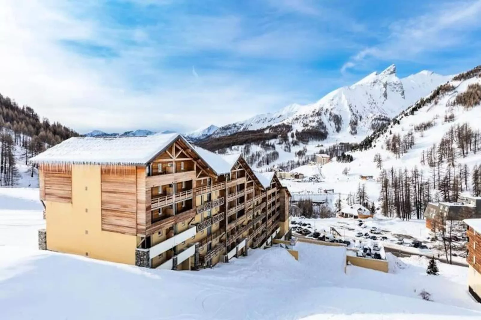 Résidence Les Cimes du Val d'Allos ***-Untagged