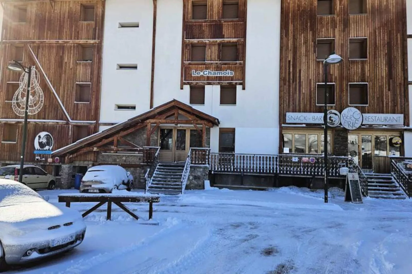 Résidence Chamois-Non tagué