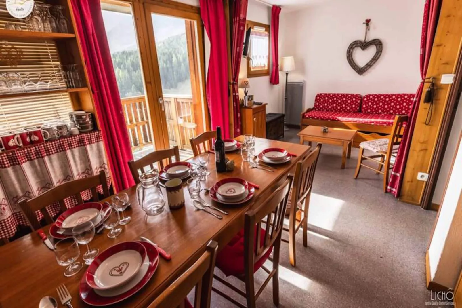 Résidence Les Chaumettes-Nicht zugeordnet