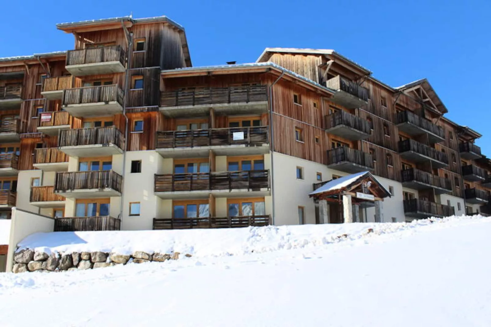 Résidence Les Chaumettes-Nicht zugeordnet