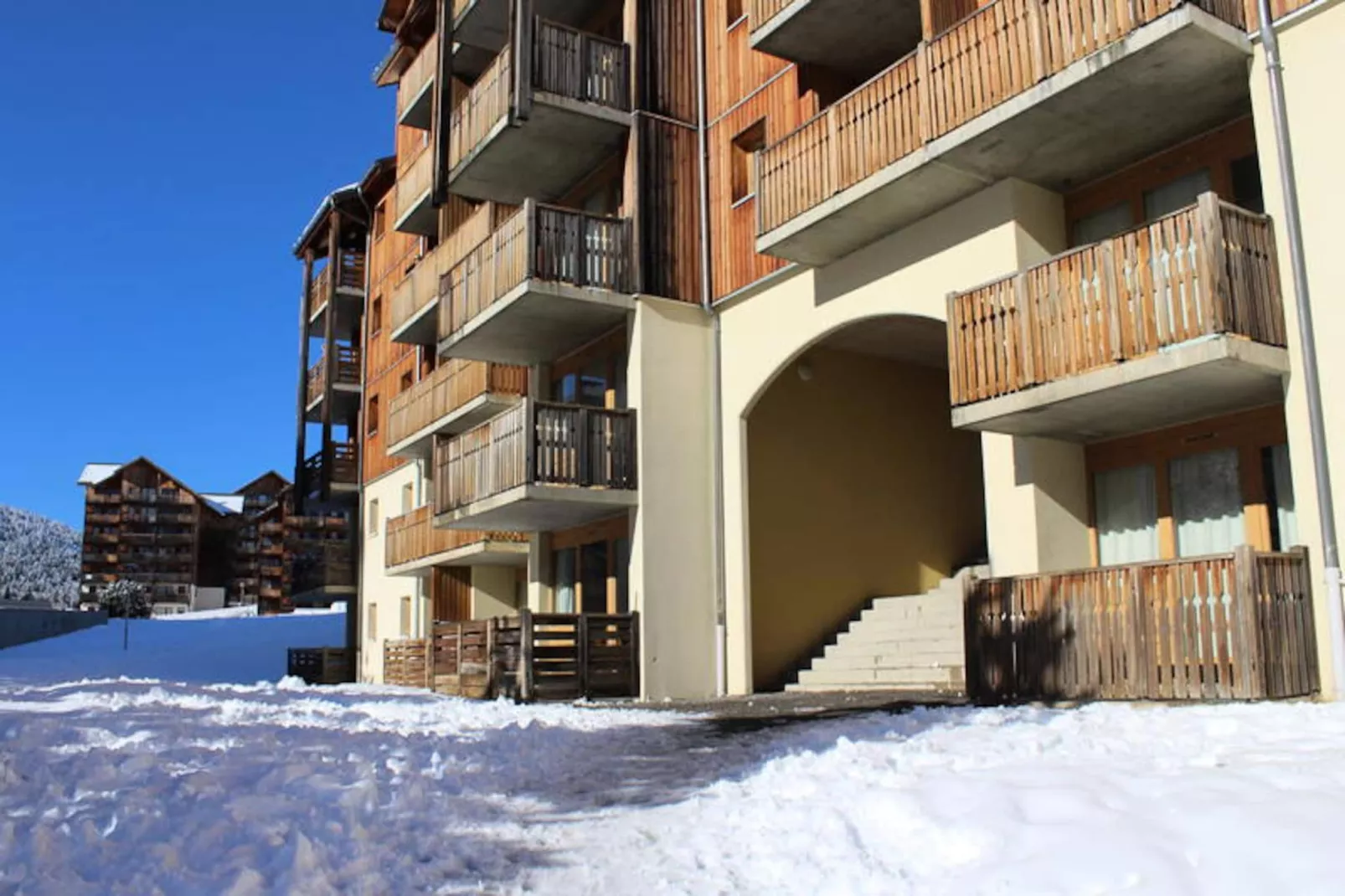 Résidence Les Toits Du Devoluy-Non tagué