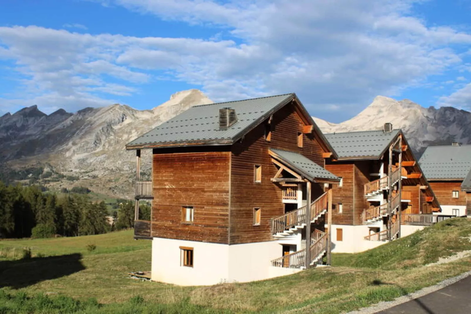 Résidence La Marmotte La Crete Du Berger-Untagged