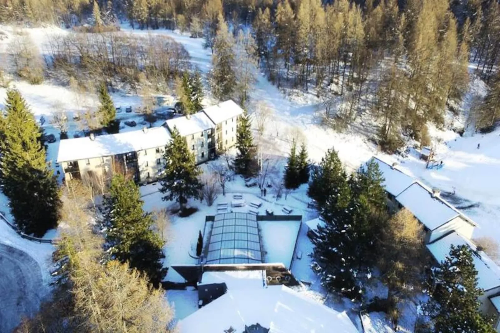 VVF Les Écrins Saint-Léger-les-Mélèzes *** - Non tagué