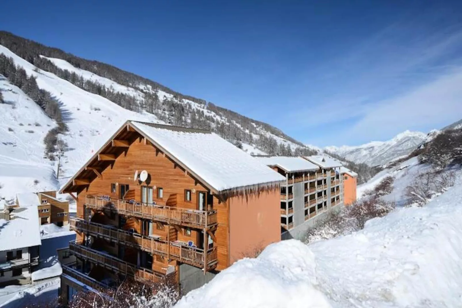 Résidence Odalys Pra Sainte Marie-Non tagué