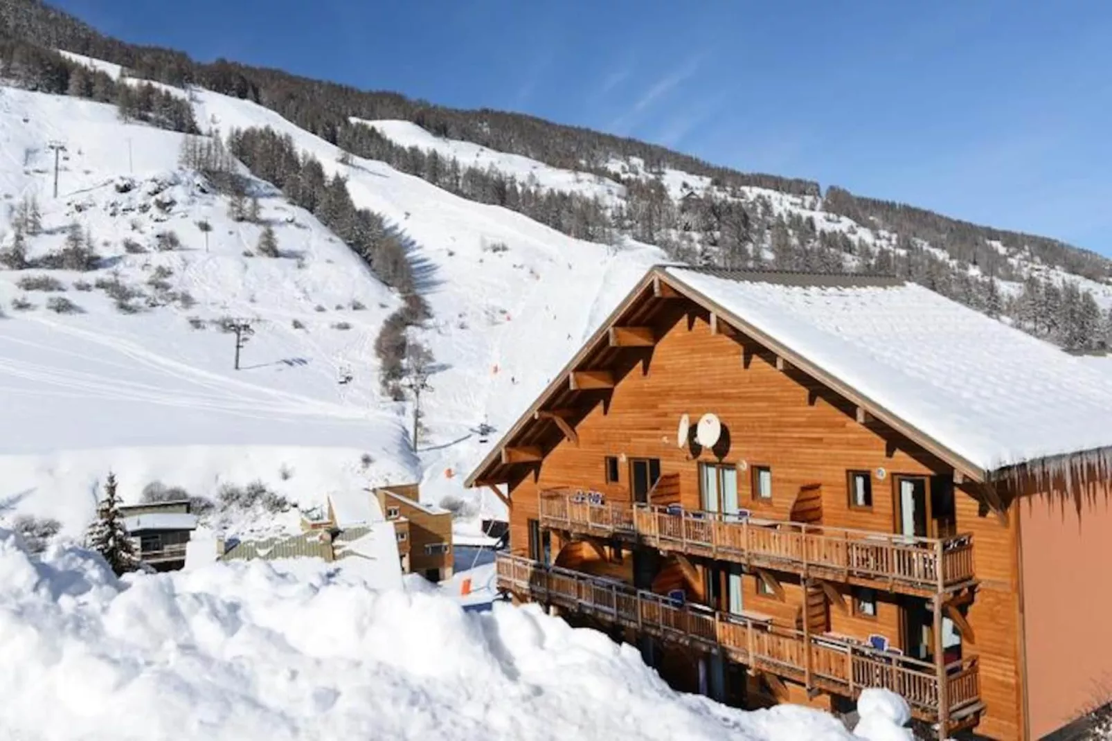 Résidence Odalys Pra Sainte Marie-Non tagué