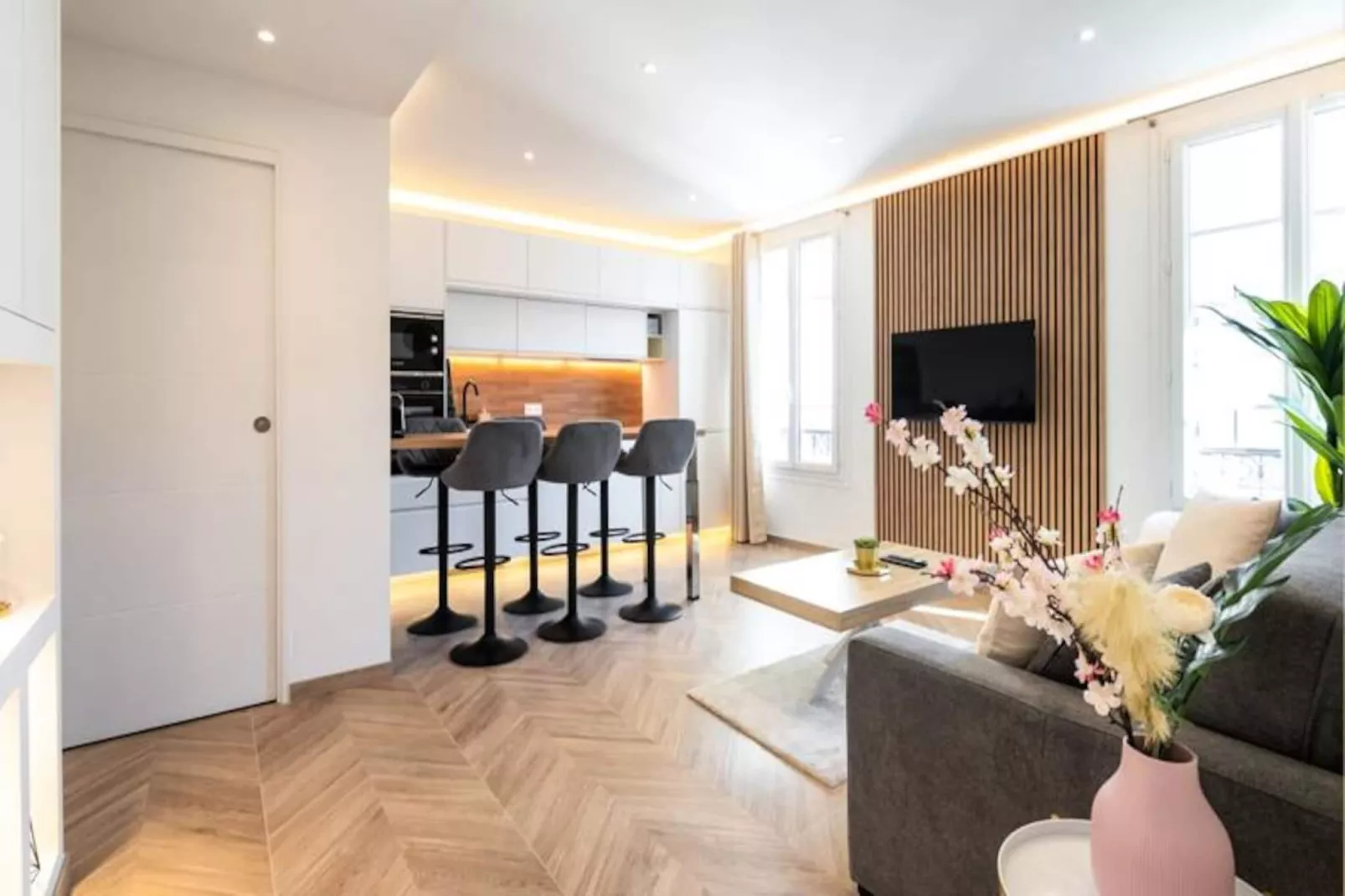 Appartement Design, Près Des Plages De Nice-Nicht zugeordnet