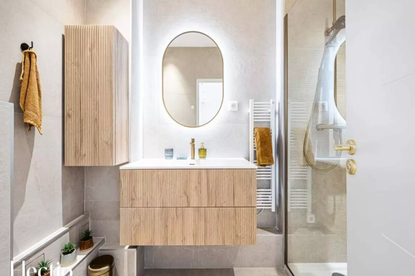 Appart Loulib | Gare & March&eacute; Lib&eacute;ration, Clim & Terrasses-Non tagué