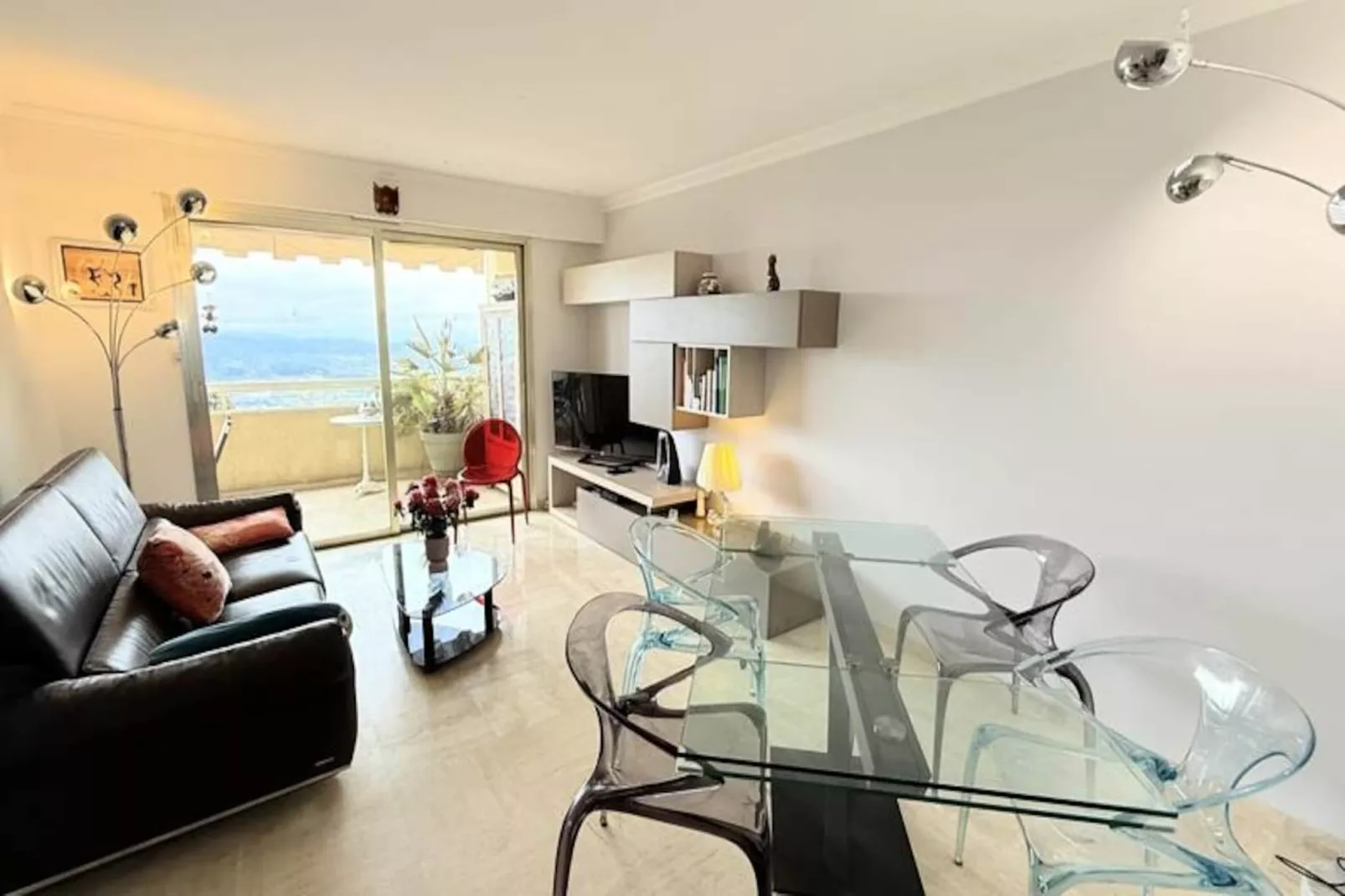 Bel Appartement 4 Chambres Vue Mer - Clim - Piscine - Tennis - Parc-Untagged