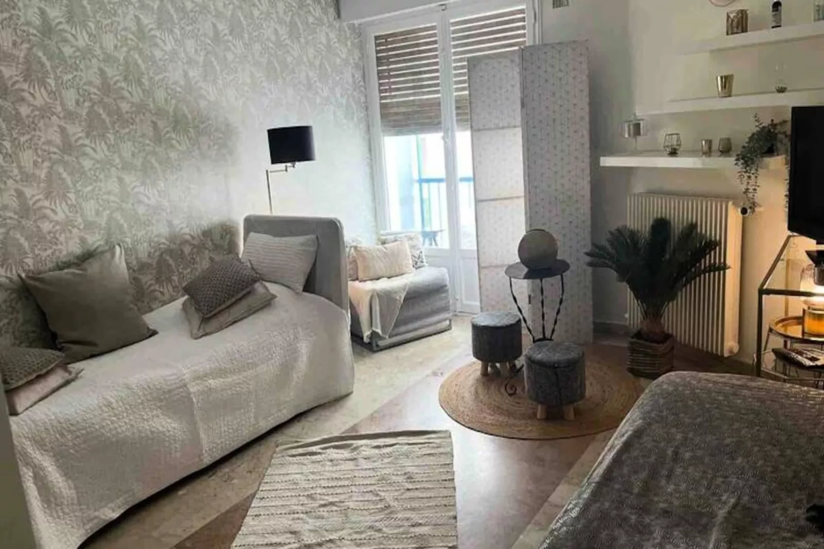 Cannes Croisette Studio Cosy 3pers Clim Wifi Pkg-Non tagué