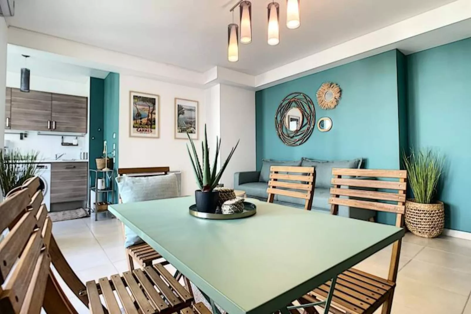 Centre Lumineux Appartement T3 6 P Terrasse Wifi Pkg Clim-Non tagué