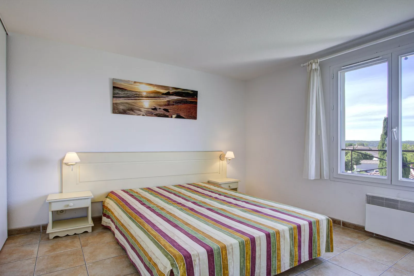 P. Minervois S N°06 - Villa 4P8-Schlafzimmer