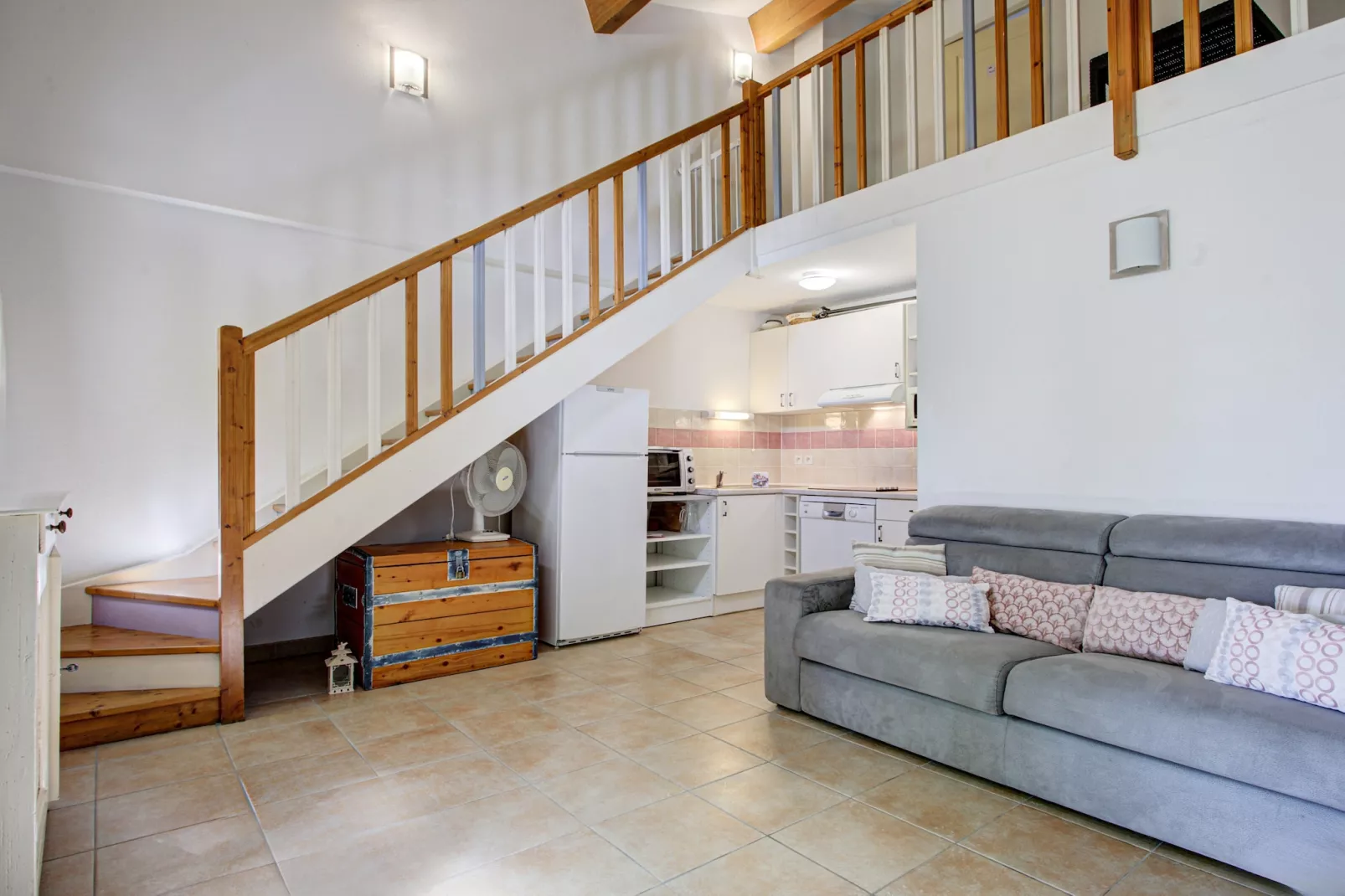 Haut du Lac I N°205 - 3P6-Living room